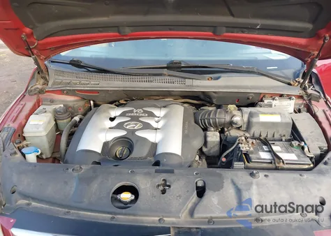 2007 Hyundai Entourage Gls/Limited/Se z USA, uszkodzony, nr VIN KNDMC233576030077